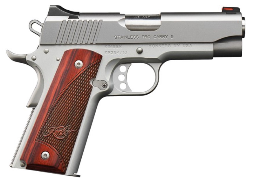 KIMBER STAINLESS PRO CARRY II 9MM 4IN BARREL 9RD 3200323 - Win Repeating Arms Promotion